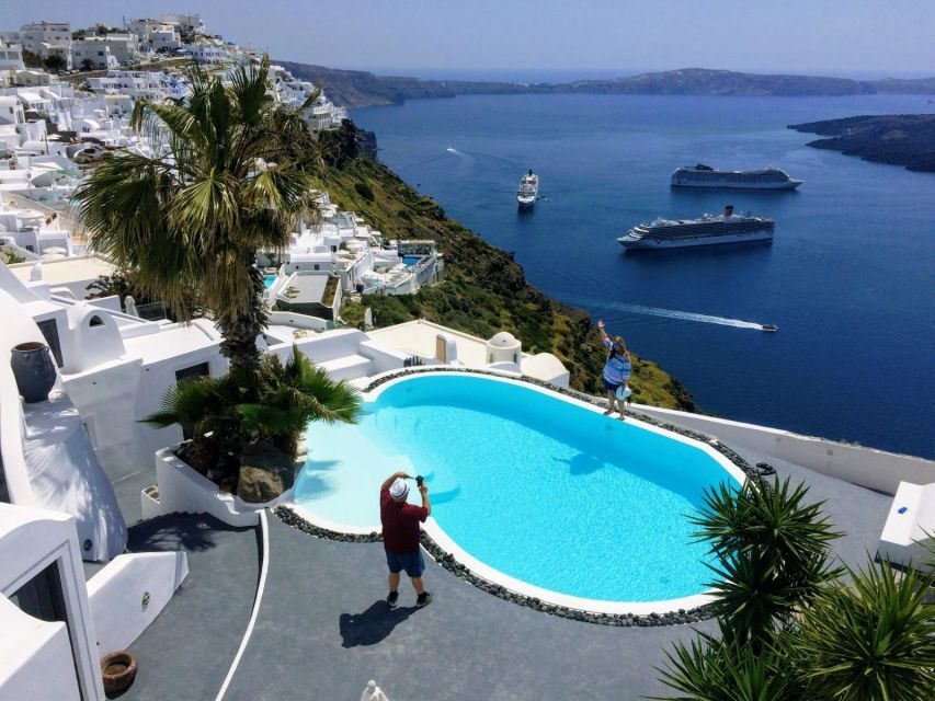 Best of Santorini Full-Day Private Guided Tour - Oia: the most famous village, with limited time