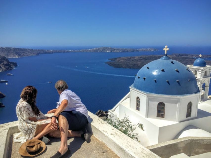 Best of Santorini Full-Day Private Guided Tour - Venetsanos Winery: a taste-based finish