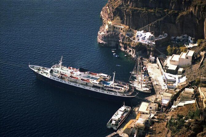 Best of Santorini Full Day Private Trip From Mykonos - Key Highlights You’ll Care About