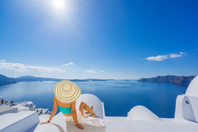 Best of Santorini Full Day Private Trip From Mykonos - From Mykonos Pickup to Santorini Boarding: The Day Is Managed For You