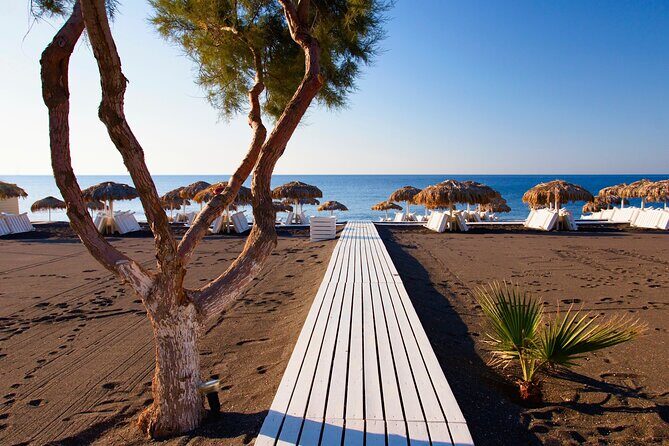 Best of Santorini Full Day Private Trip From Mykonos - Venetsanos Winery: A Real Wine-Making Break From Cliff Views