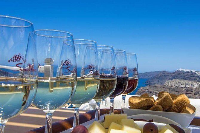 Best of Santorini Full Day Private Trip From Mykonos - Red Beach and Perissa Black Sand: Where the Day Gets Physical