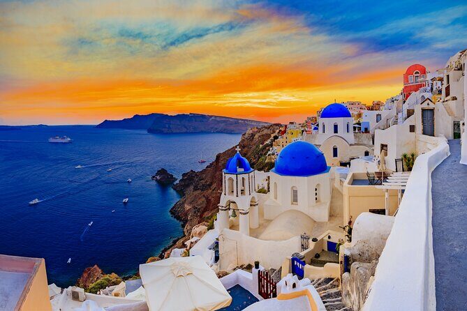 Best of Santorini Full Day Private Trip From Mykonos - Transport Comfort and the Private-Group Advantage