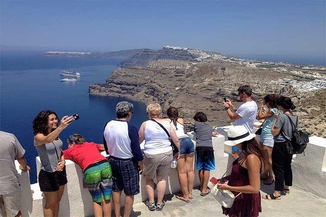 Best of Santorini Highlights Private 5 Hours Tour - Getting picked up and set on the Caldera route