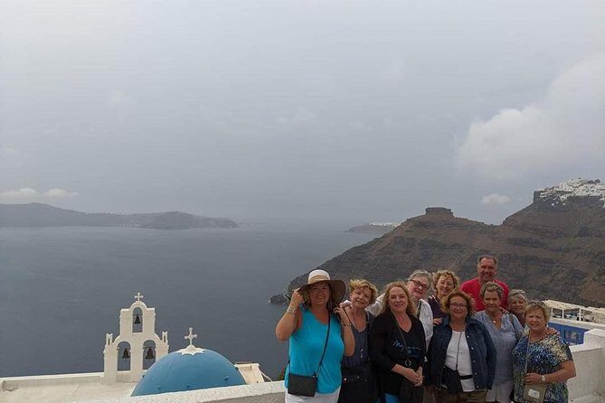 Best of Santorini Highlights Private 5 Hours Tour - Prophet Elias Monastery at 600 meters for big panorama