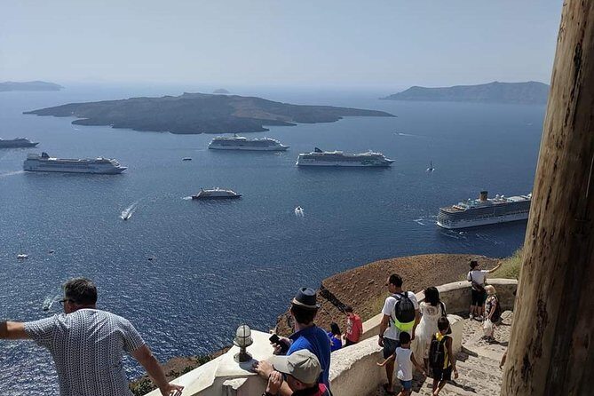 Best of Santorini Highlights Private 5 Hours Tour - Venetsanos Winery tasting time and what to budget