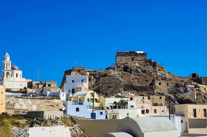 Best of Santorini in 4 Hours – Private Local Experience - Three Bells of Fira: The 20-Minute View That Makes the Day Click