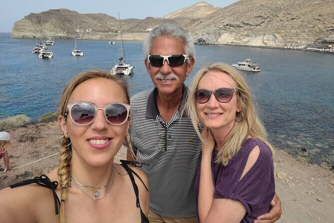 Best of Santorini in 4 Hours – Private Local Experience - Red Beach: Volcanic Color and Clear Water Time