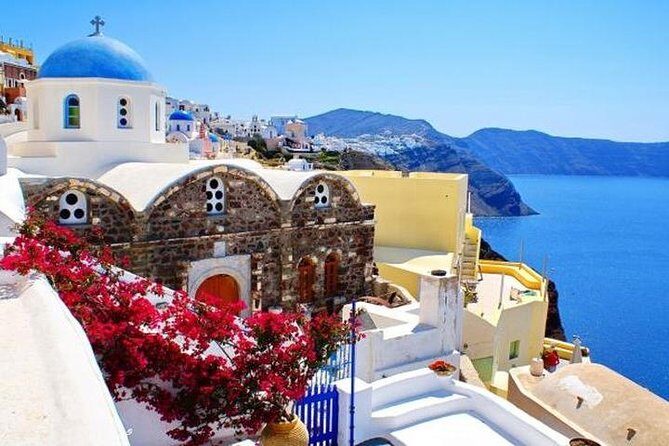 Best of Santorini, Private 4 hour Island tour including Oia - Private Pickup That Saves Your Energy (Hotel, Airport, and Cruise Cable Car)