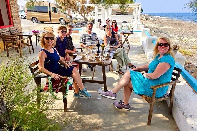 Best of Santorini Sightseeing Guided Tour 5h - Stop 3: Profitis Ilias Monastery Views Above Pyrgos