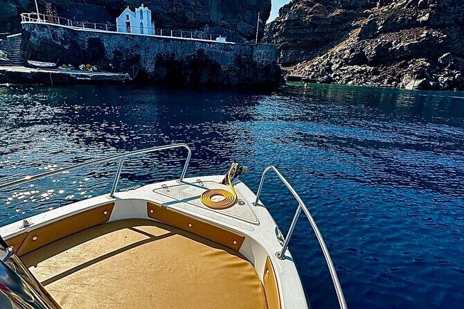 Boat Rental in Santorini - Where the sea experience actually shines