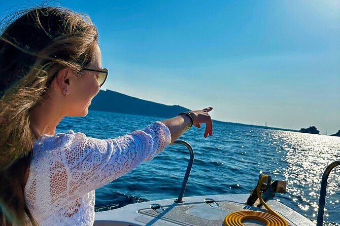 Boat Rental in Santorini - Who this boat rental fits best in Santorini