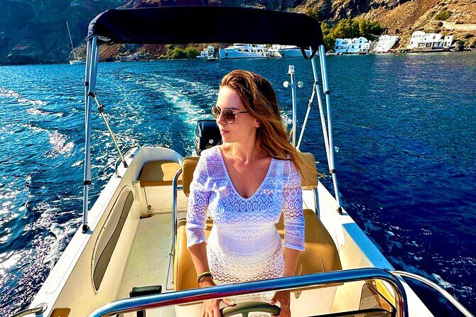 Boat Rental in Santorini - Should you book this boat rental?