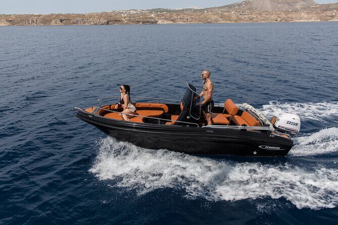 Boat Rental in Santorini License Free - What’s on Board: Safety, Tech, and Comfort That Actually Help