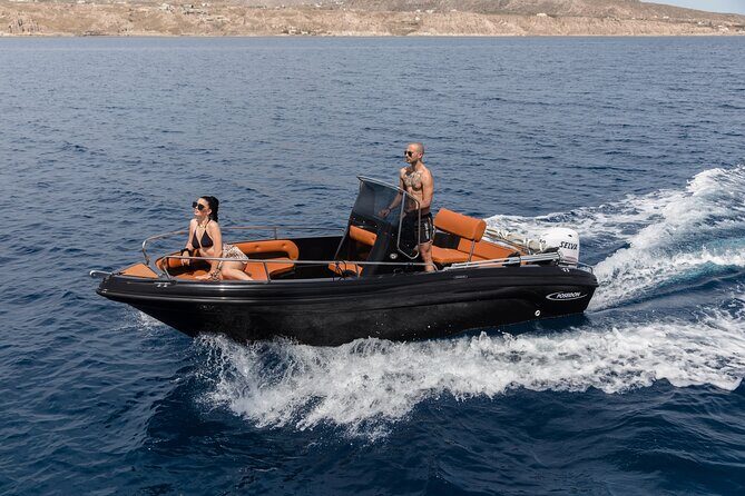 Boat Rental in Santorini License Free - Meeting Point in Vlichada: Getting Ready for 10:00 am