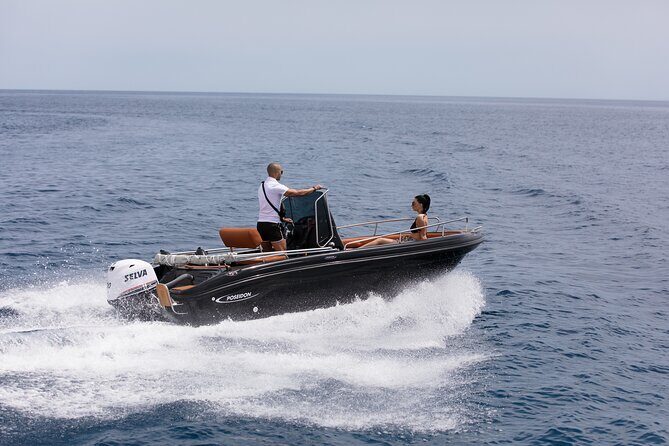 Boat Rental in Santorini License Free - Price and Value: Is $469.24 Per Group Fair?