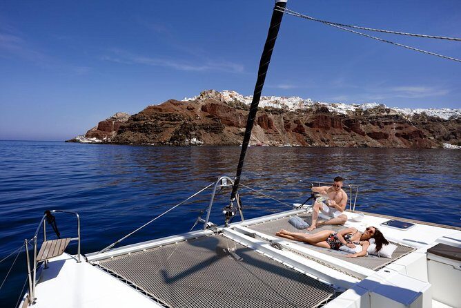 Caldera Cruise with Swim Stops, BBQ on board and drinks! - The 5-Hour Route: Volcanic Views, Hot Springs, and Swim Time