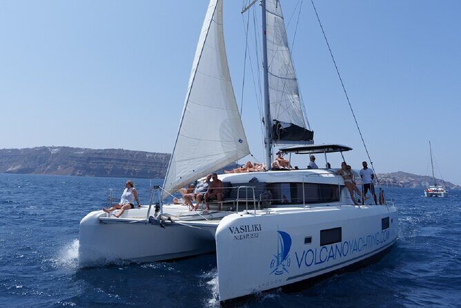 Caldera Cruise with Swim Stops, BBQ on board and drinks! - What You’ll See Up Close: Beaches and Hot Springs Moments