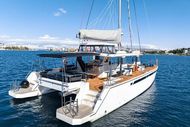 Comfort Max Catamaran Caldera Cruise with BBQ and Drinks - Crew and onboard vibe: service details that make or break the day
