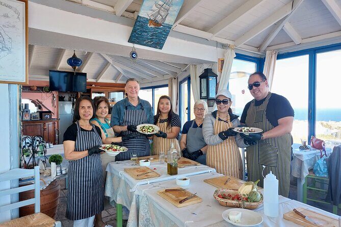 Cooking Class and Wine Tasting in Santorini - Cooking at Pagonis Estate: why this Santorini class feels real