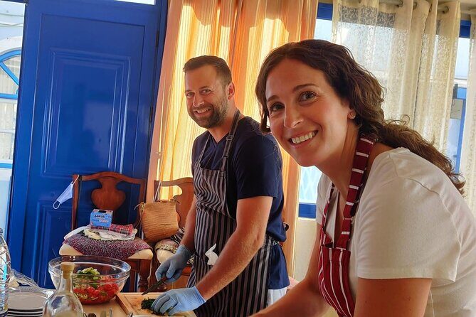 Cooking Class and Wine Tasting in Santorini - The four-dish cooking lesson: what you can expect to make
