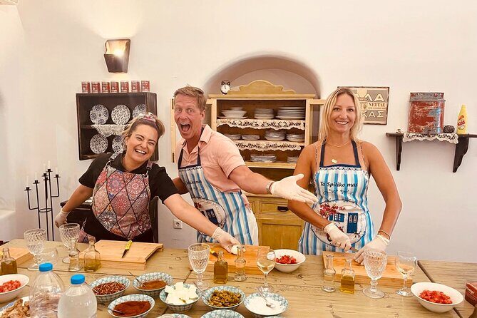 Cooking Class in Traditional cave house in Santorini! - Key things to know before you go