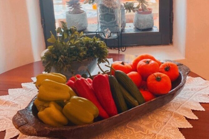 Cooking Class in Traditional cave house in Santorini! - The Dishes You’ll Cook: Santorini Salad, Fava, Tomato Fritters, and More