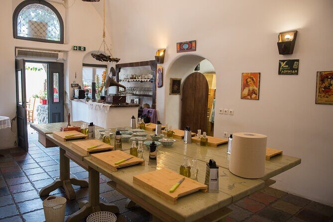 Cooking Class in Traditional cave house in Santorini! - How the Cooking Lesson Works (and Why the Chef Stays in Your Corner)