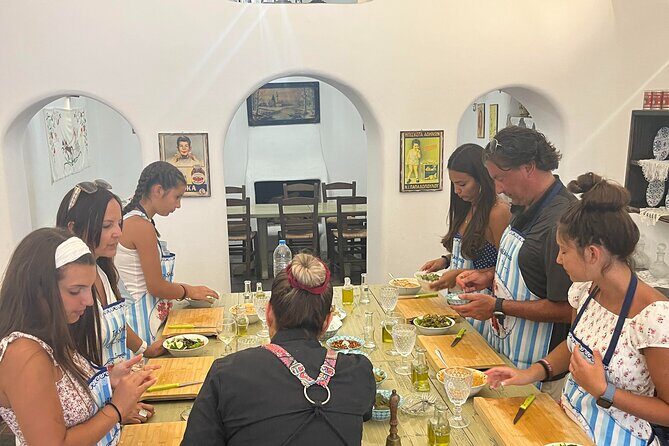 Cooking Class with Private Chef - prepare & enjoy local menu - What Makes the Setting Special at To Spitiko Mas