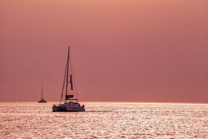 Deluxe Santorini Sailing with BBQ and Drinks Shared Tour - Getting picked up: transfers that reduce your stress