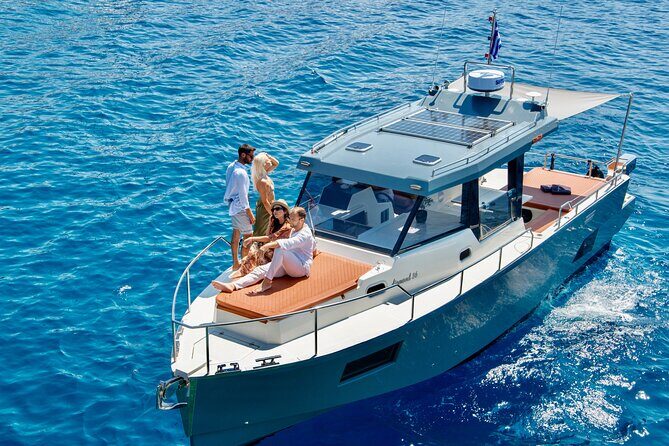 Diamond 36 Private Motor Yacht Caldera Cruise - Diamond 36 Private Yacht: The Best Kind of Santorini Day Trip