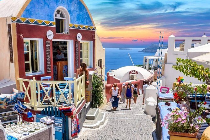 Discover Santorini in a Day- Private Tour 6 hours - Firostefani and Profitis Ilias: Blue Domes plus the highest viewpoint