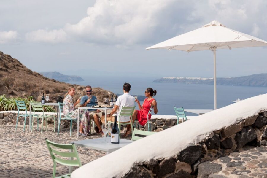 Discover Santorini: Prehistoric Akrotiri & Winery Tour - Santorini’s story starts at Akrotiri, not the viewpoint