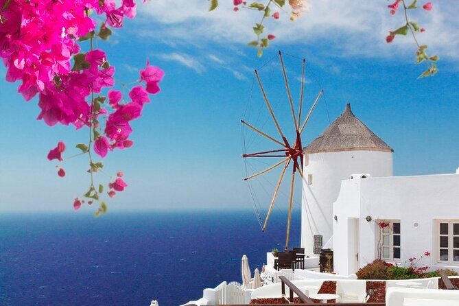Discover Santorini Private Shore Excursion - First Stop: Cable Car Up to Fira, the Smart Shortcut