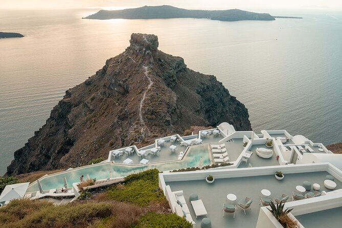 Discover Santorini’s Best in One Day - Imerovigli’s caldera balcony in 30 minutes, plus the Scaros story