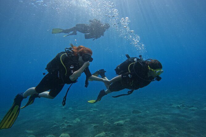Discover Scuba Diving in Santorini - The 3-Hour Flow: Video, Gear Fit, and Skill Practice