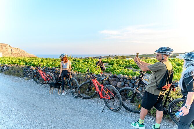E-Bikes Rental in Santorini - Getting Started at EasyBikeSantorini in Vlychada
