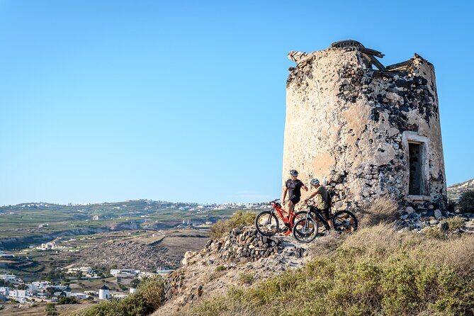 E-Bikes Rental in Santorini - E-Bikes and Comfort: Built for Riding, Not Stress