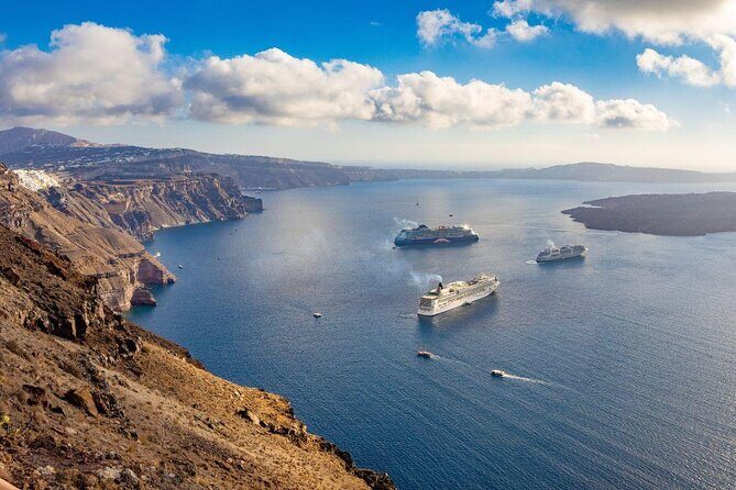 Early Season Experience: 3-hours Santorini Volcano and Hot Springs Trip - Key things I’d watch before you go