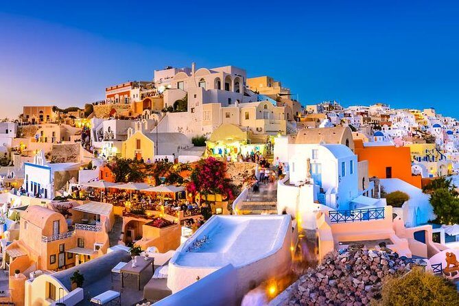 Early Season Experience: 3-hours Santorini Volcano and Hot Springs Trip - Palea Kameni hot springs: where “rest day” meets a swimming test