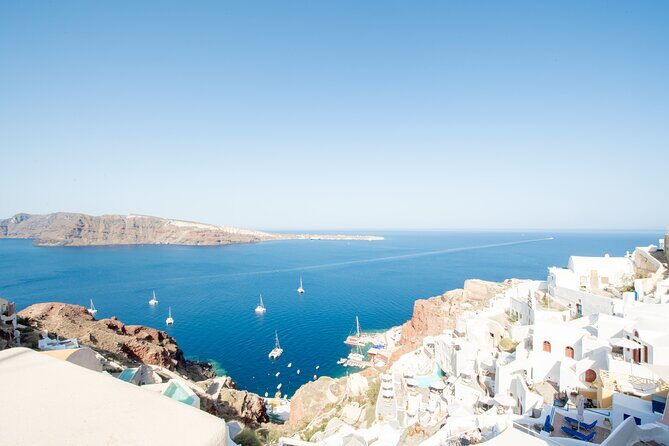 Enjoy the best of Santorini with our Private Tour! - Stop 4: Perivolos Beach’s black sand stretch