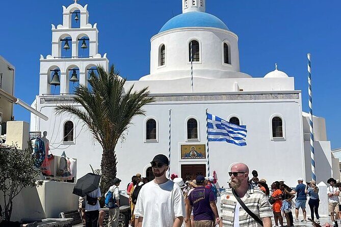 Enjoy the best of Santorini with our Private Tour! - Stop 5: Red Beach and the volcanic-rock wow factor
