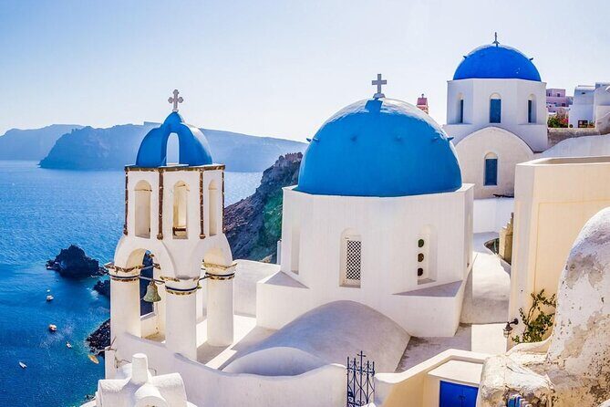 Enjoy the best of Santorini with our Private Tour! - Stop 6: Santo Wines with optional tasting (wine cost not included)