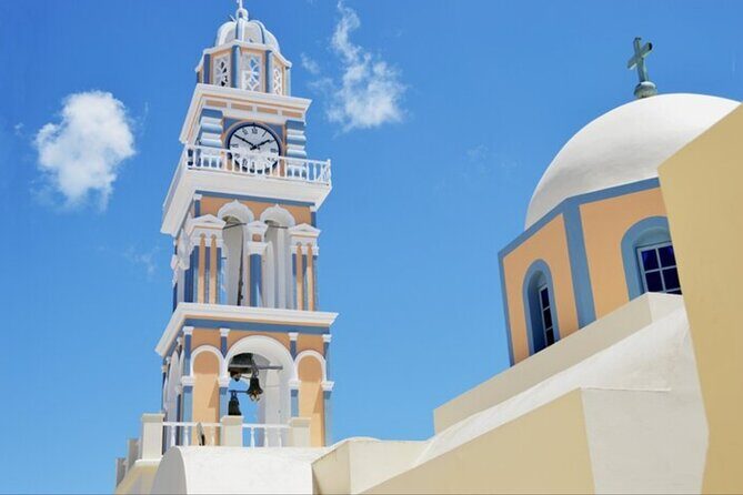Exclusive 3 Hour Caldera Private Tour for Cruise Ship Travelers - Pickup and timing: how to plan your day around 3.5 hours