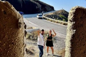 Exclusive 3 Hour Caldera Private Tour for Cruise Ship Travelers - Firostefani and the Three Bells stop: your quick start to the caldera