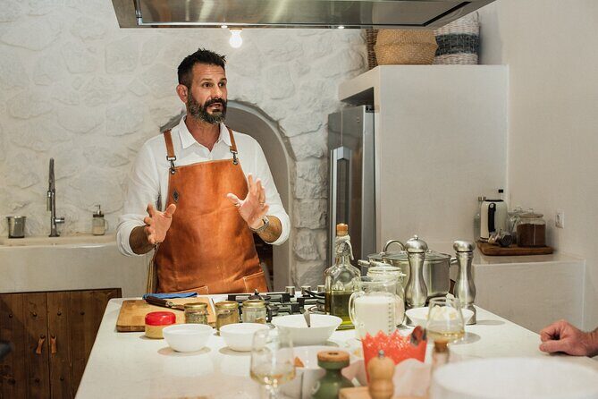 Exclusive Cooking Experience in our Cave Home by Petra Kouzina - Cooking plus tasting: the wine, mezedes, and the full lunch