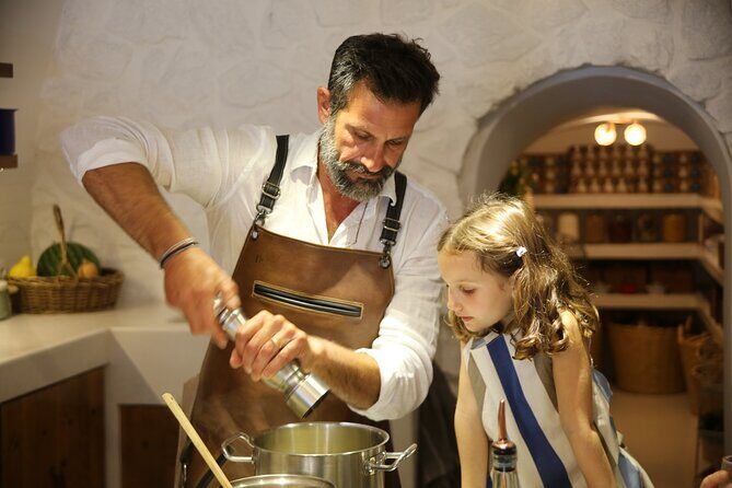 Exclusive Cooking Experience in our Cave Home by Petra Kouzina - Meeting George and Paula: warmth, stories, and real hospitality
