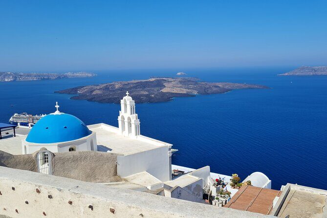 Exclusive Private Santorini Tour Fully Customizable Experience - Profitis Ilias monastery: views with a calmer pace