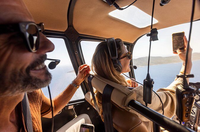 Experience Santorini Sunset by Helicopter - Price and value: what $471.63 buys you in real terms