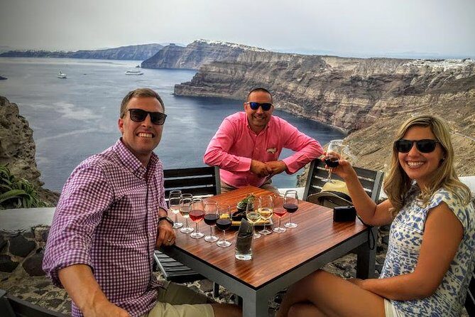 Experience Santorini: Wine Tasting Small Group Tour - Key things to know before you go